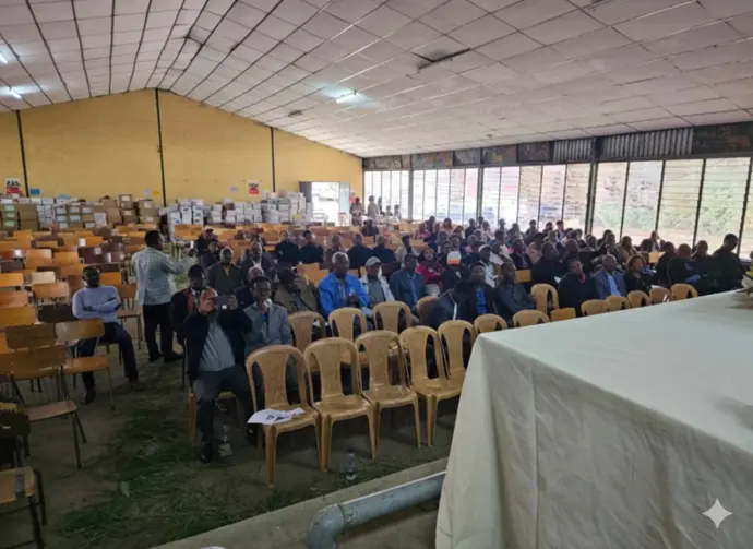 Medsh main conference hall